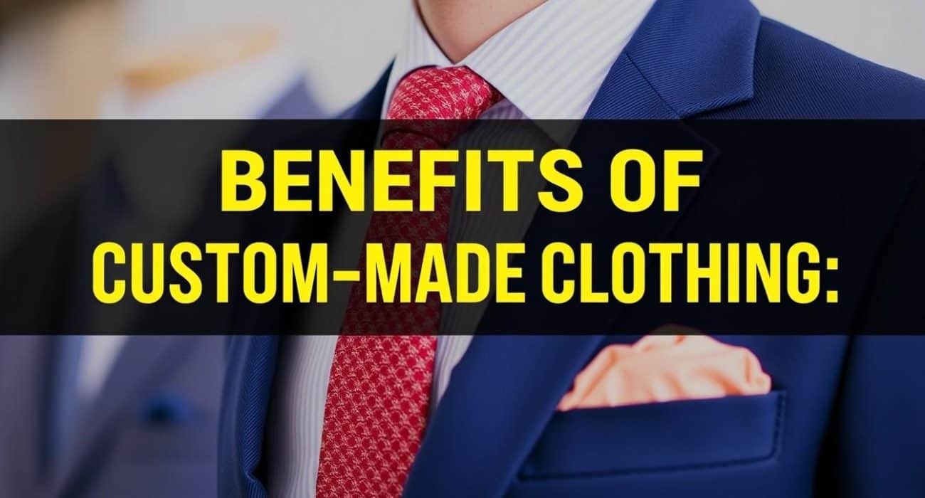 Discover the Benefits of Custom-Made Clothing: Style, Fit, and Sustainability Explained