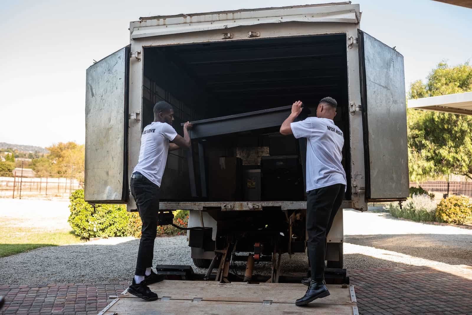 Home removalist service